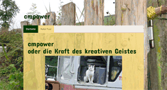 Desktop Screenshot of cmpower.ch