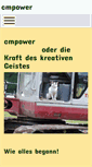 Mobile Screenshot of cmpower.ch